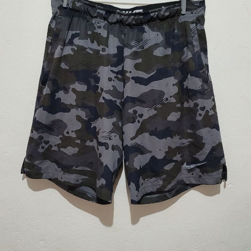 Nike pro sale camo shorts