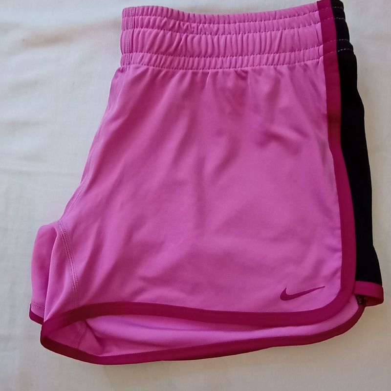 Shorts nike hot sale rosa