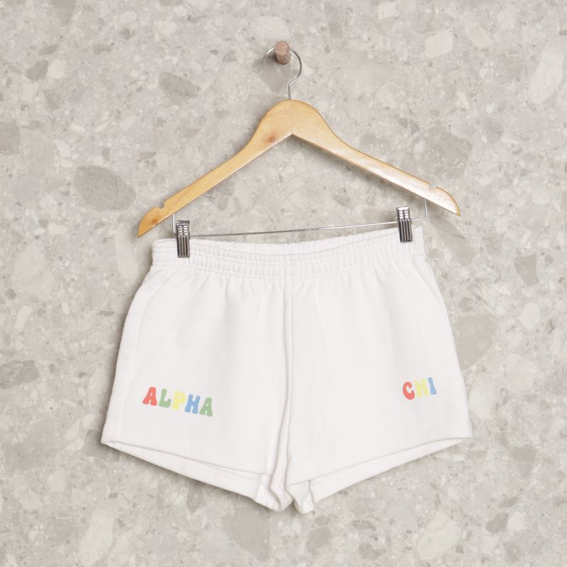 Off-White Cotton Shorts