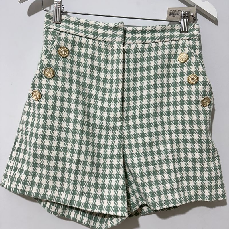 Short pied outlet de poule zara