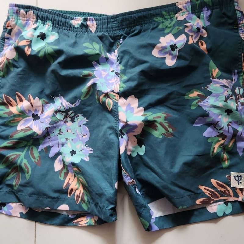 Short moda best sale praia masculino