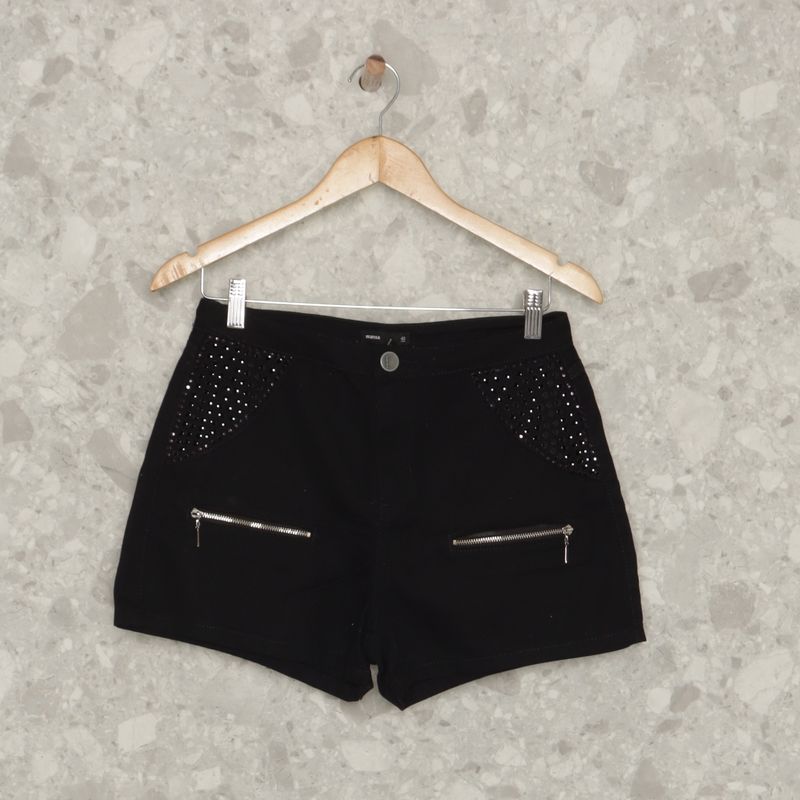 Short preto hot sale marisa