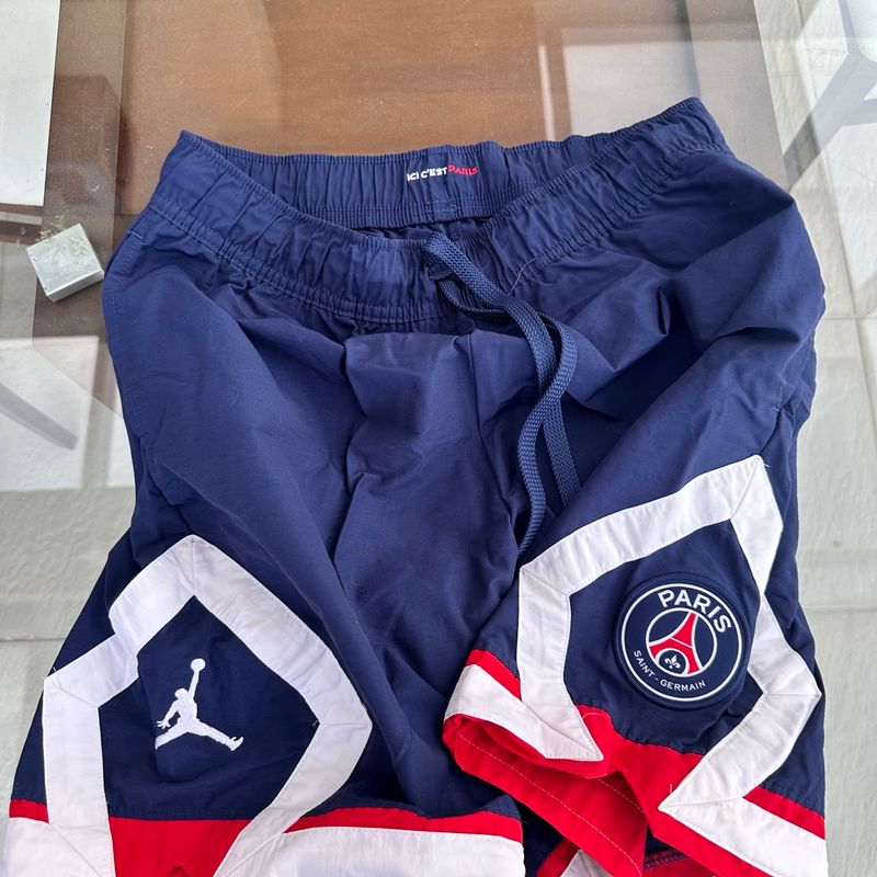 Short Psg Air Jordan Nike Air Jordan Usado 107765677 enjoei