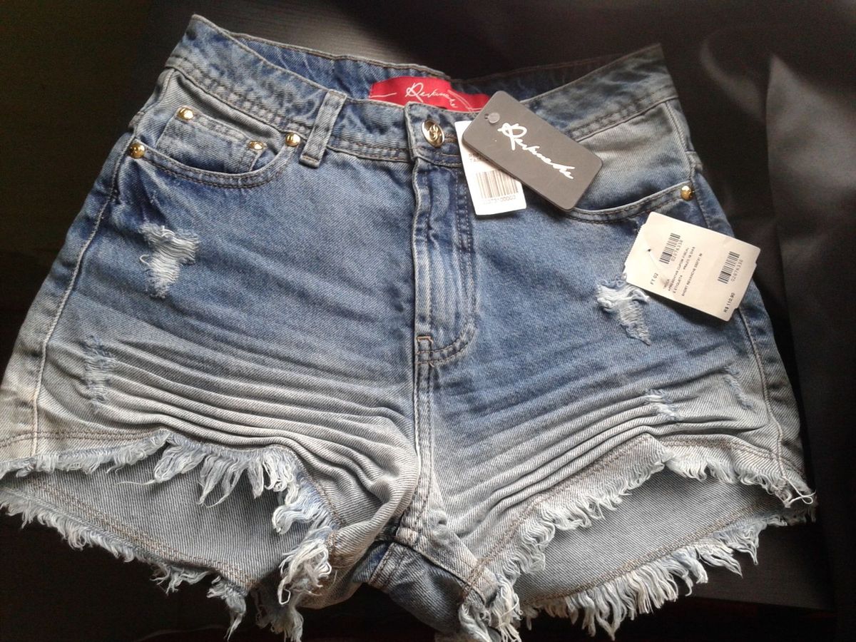 short revanche feminino