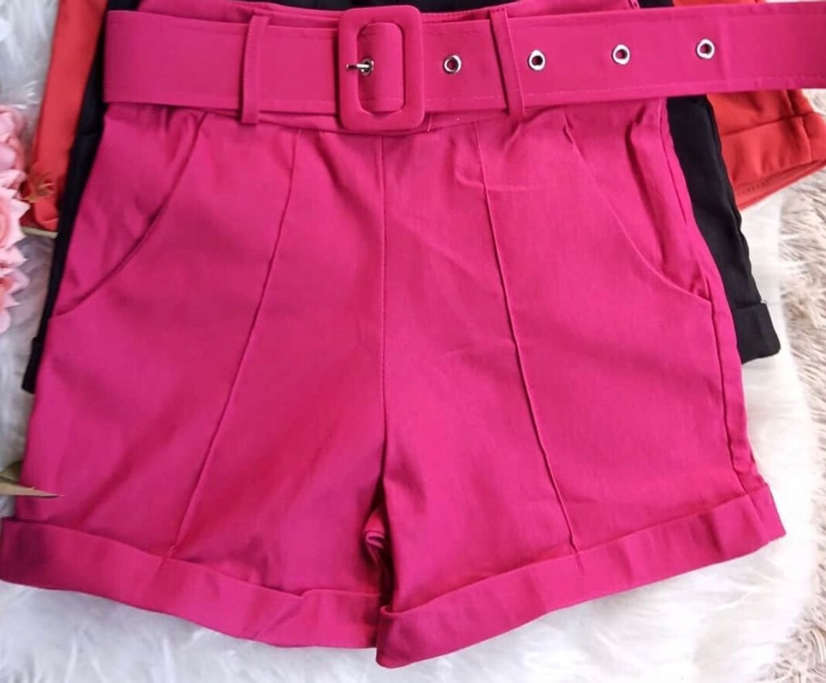 Shorts rosa outlet pink