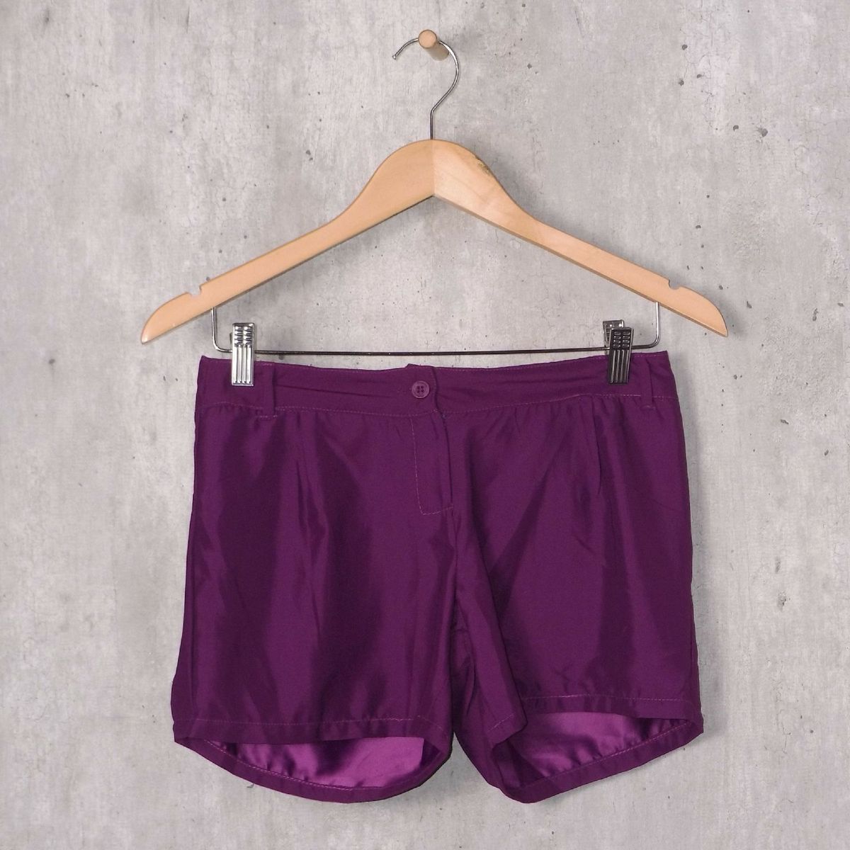 Short Roxo Esquire Shorts Feminino Esquire Usado 33128690 enjoei