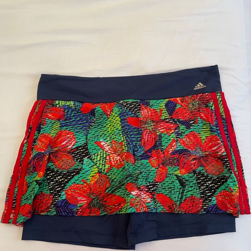 Cropped hotsell adidas florido