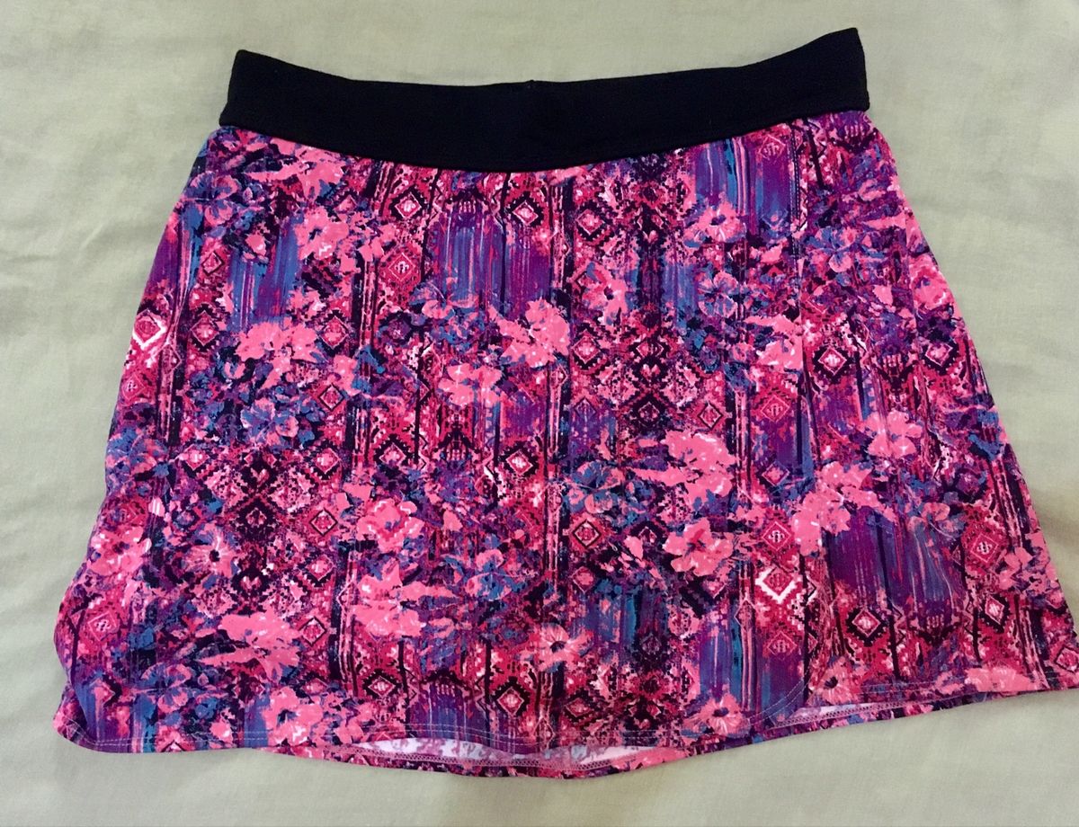 riachuelo short saia