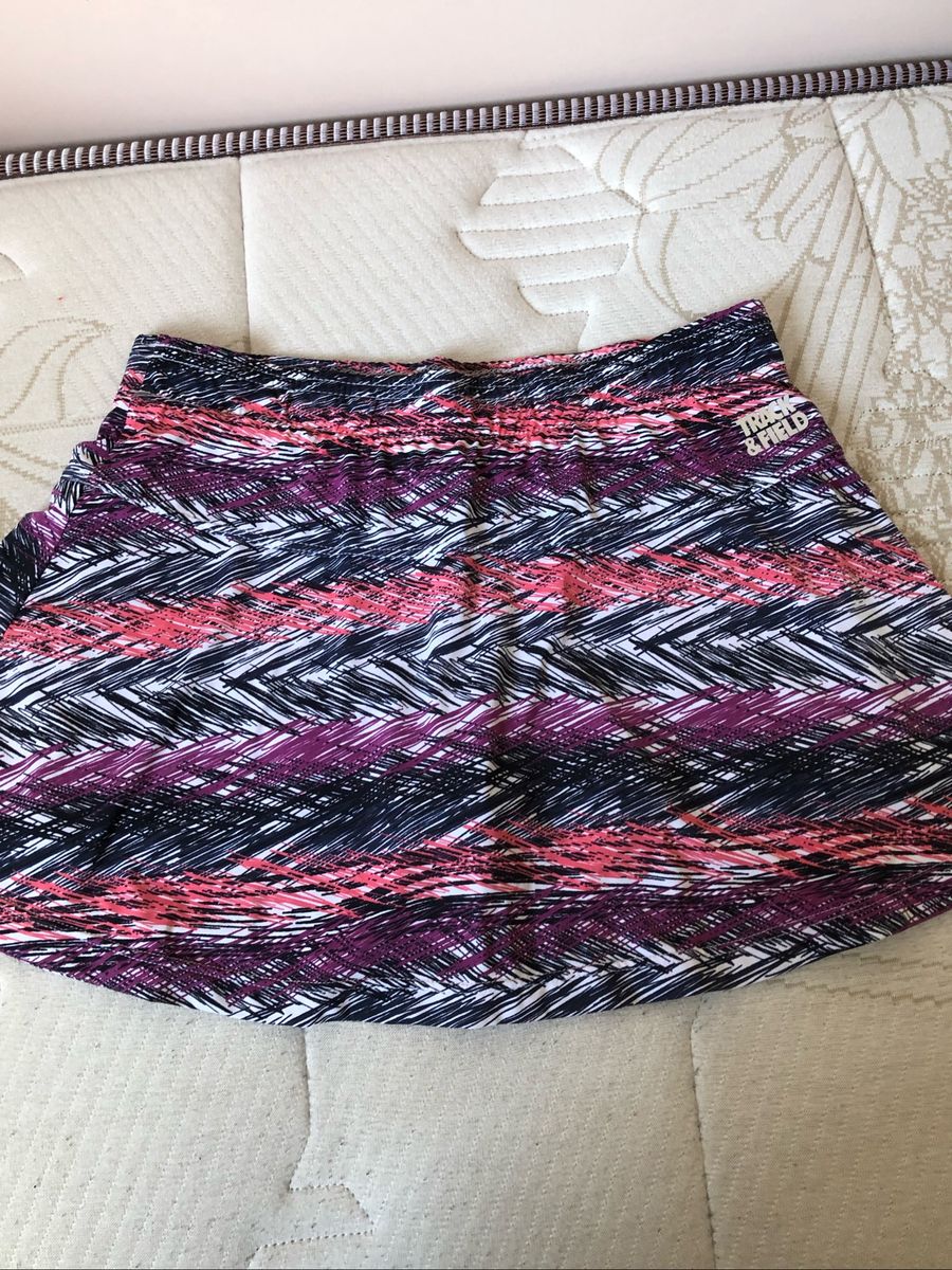 short saia track field infantil