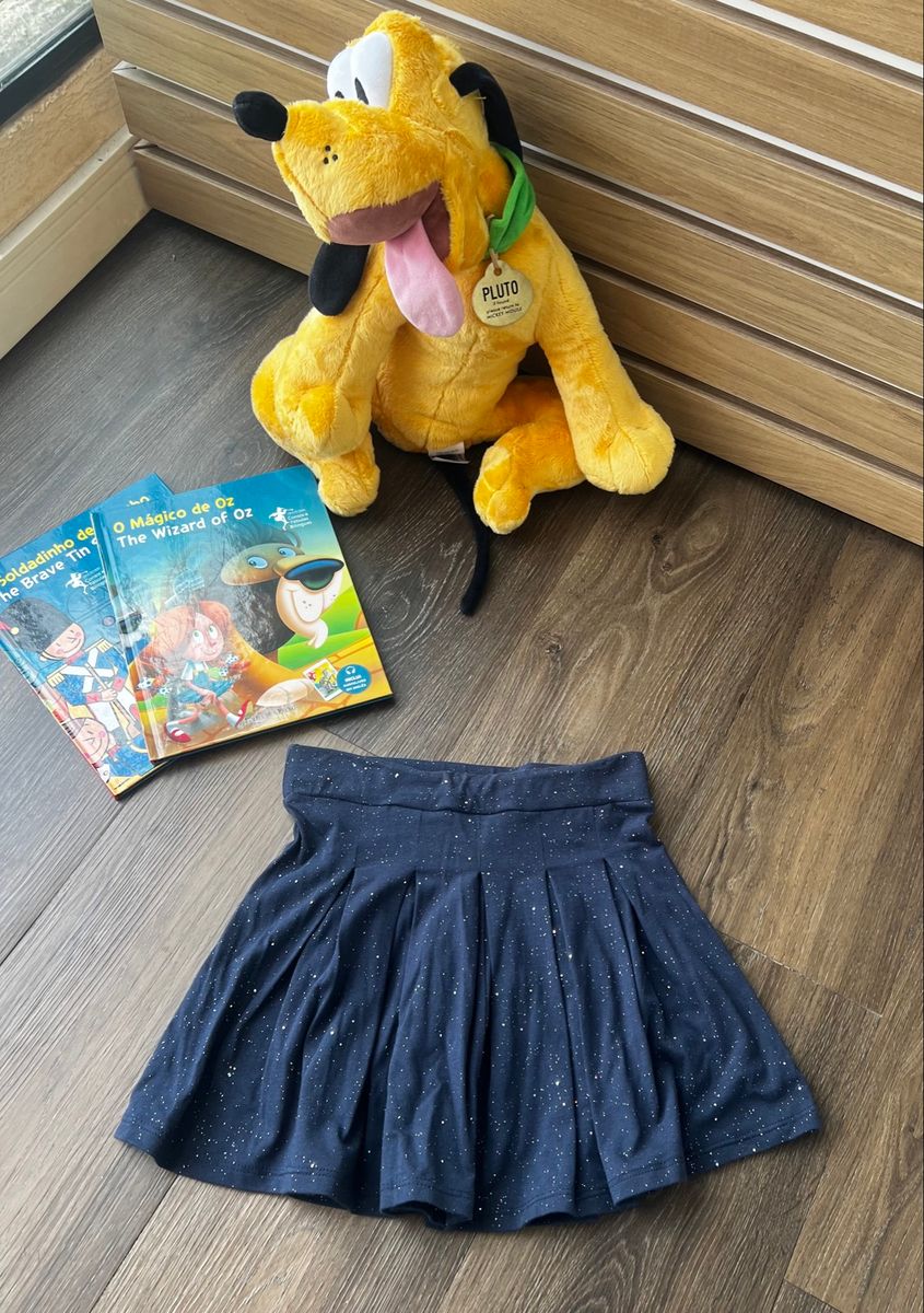 Saia Infantil Roupa Infantil para Menina Riachuelo Usado