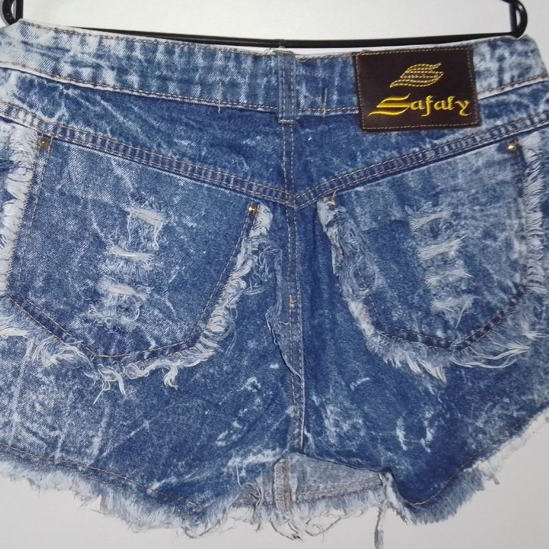 Short Jeans Camila - Fina Mulher