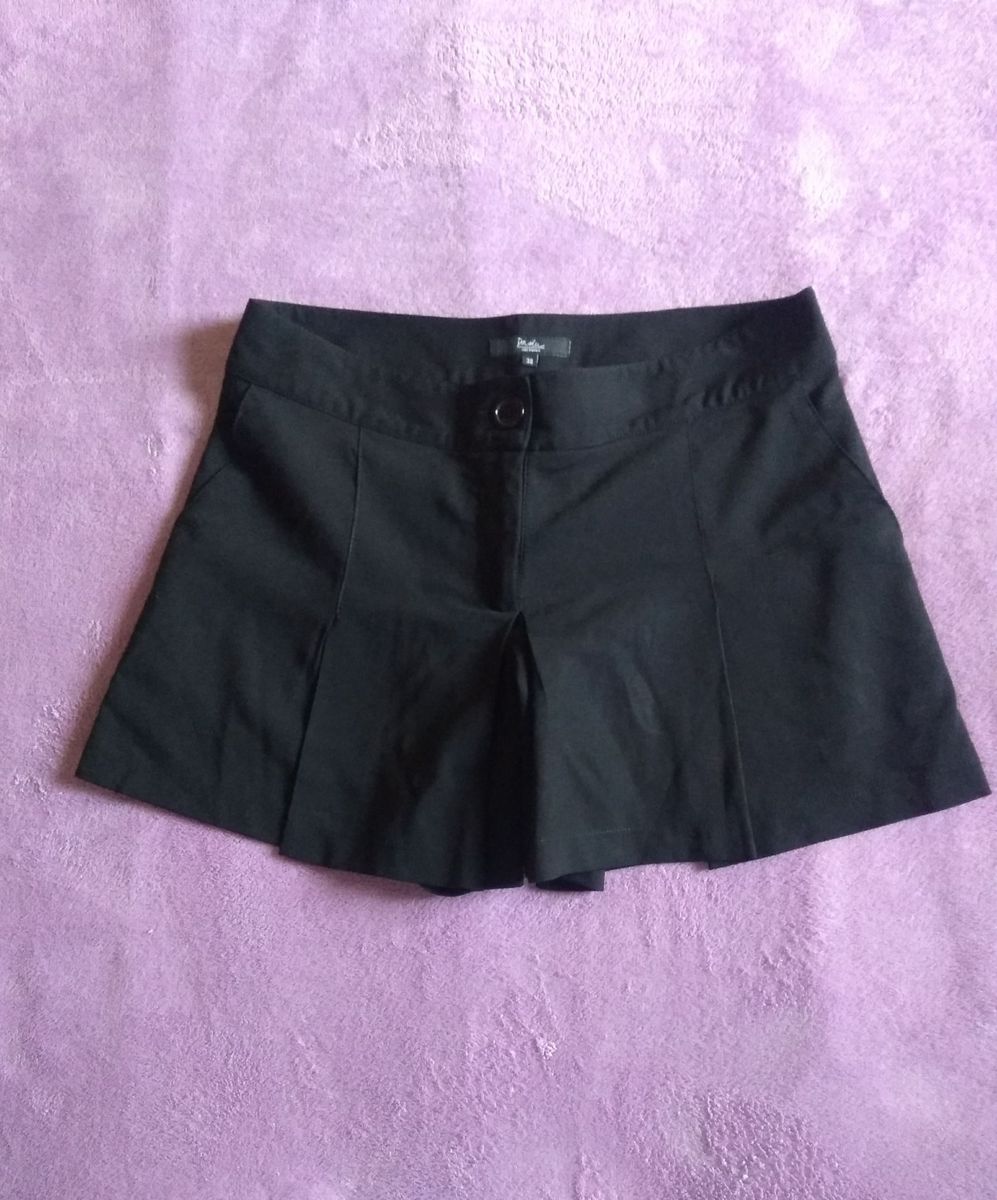 short saia feminino social
