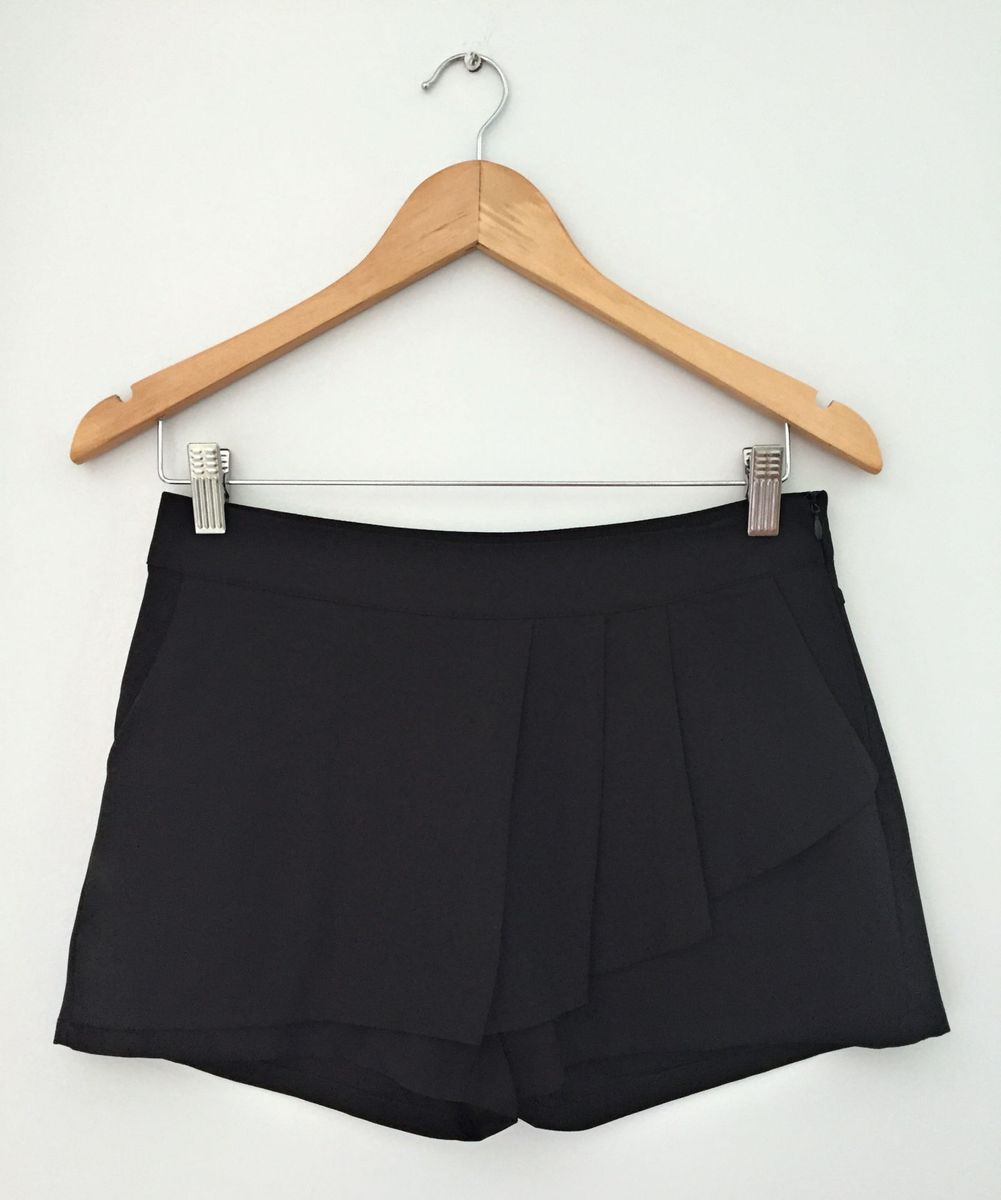 shorts saia social feminino