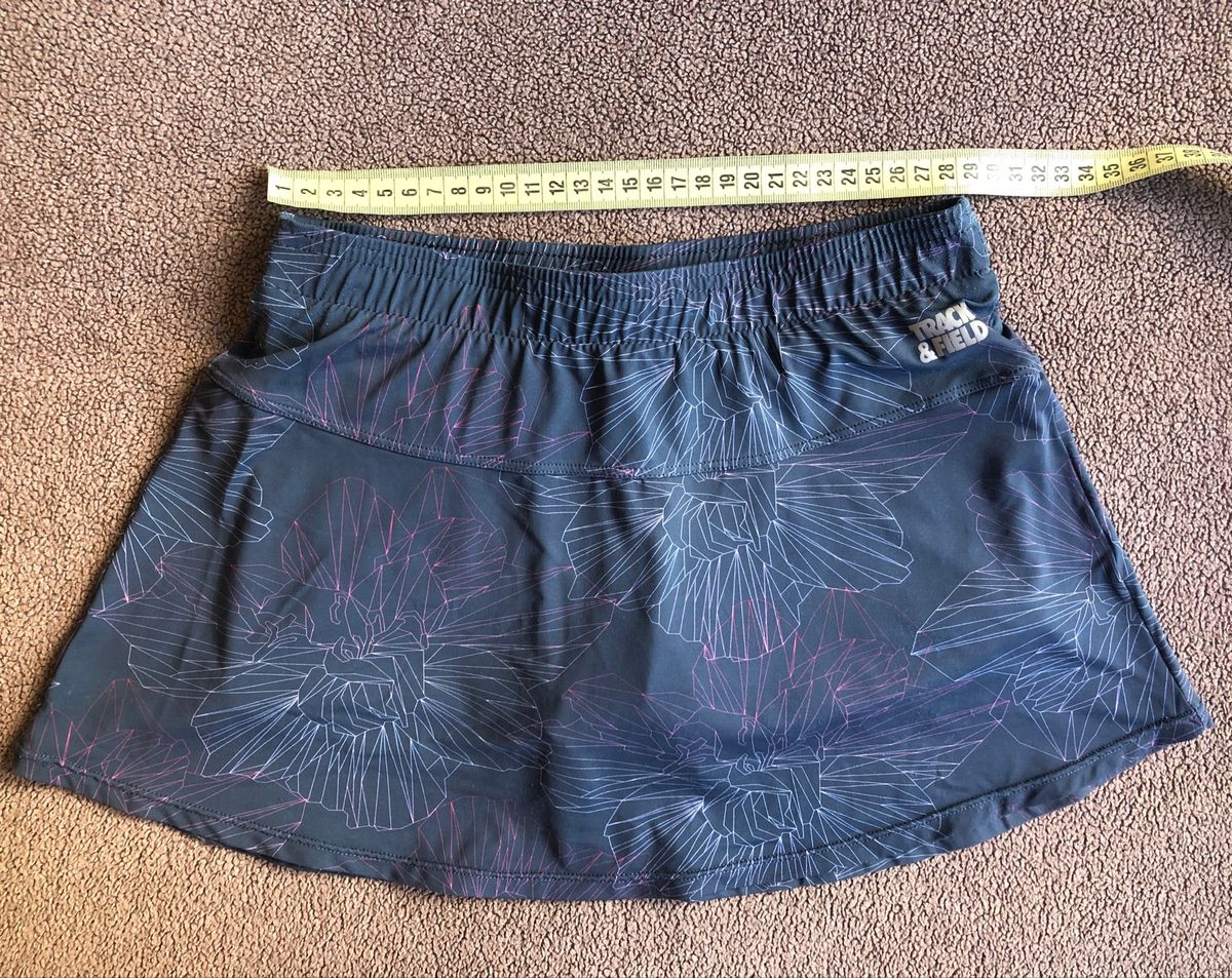 short saia track field infantil