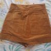 short saia veludo blue steel - short-saia renner - blue steel