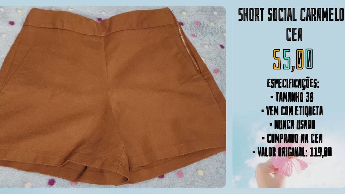 Short Social em Oferta com o Melhor Preço