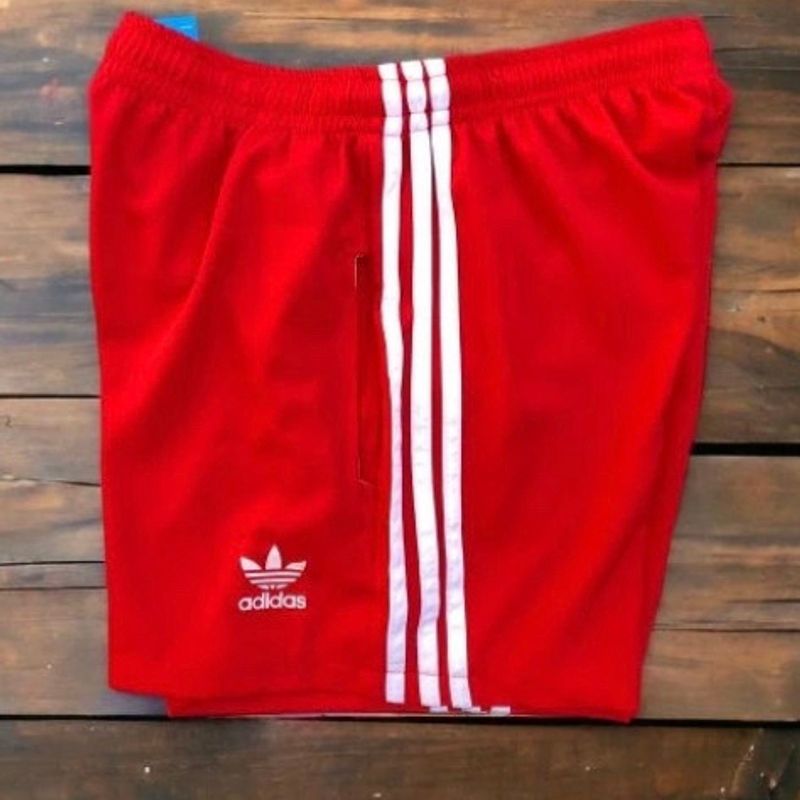 Short tactel best sale adidas feminino