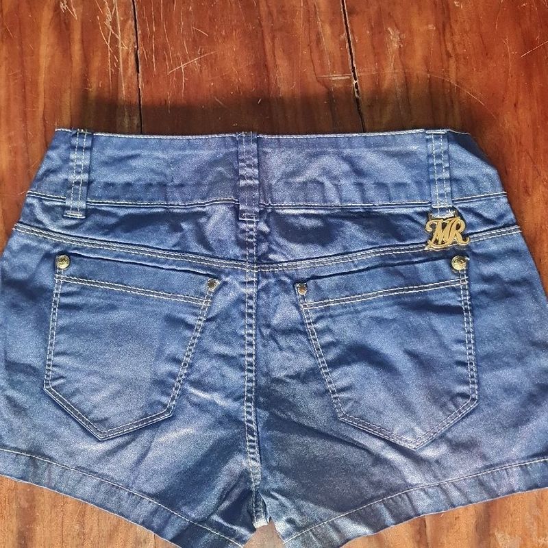 Short tipo jeans sale