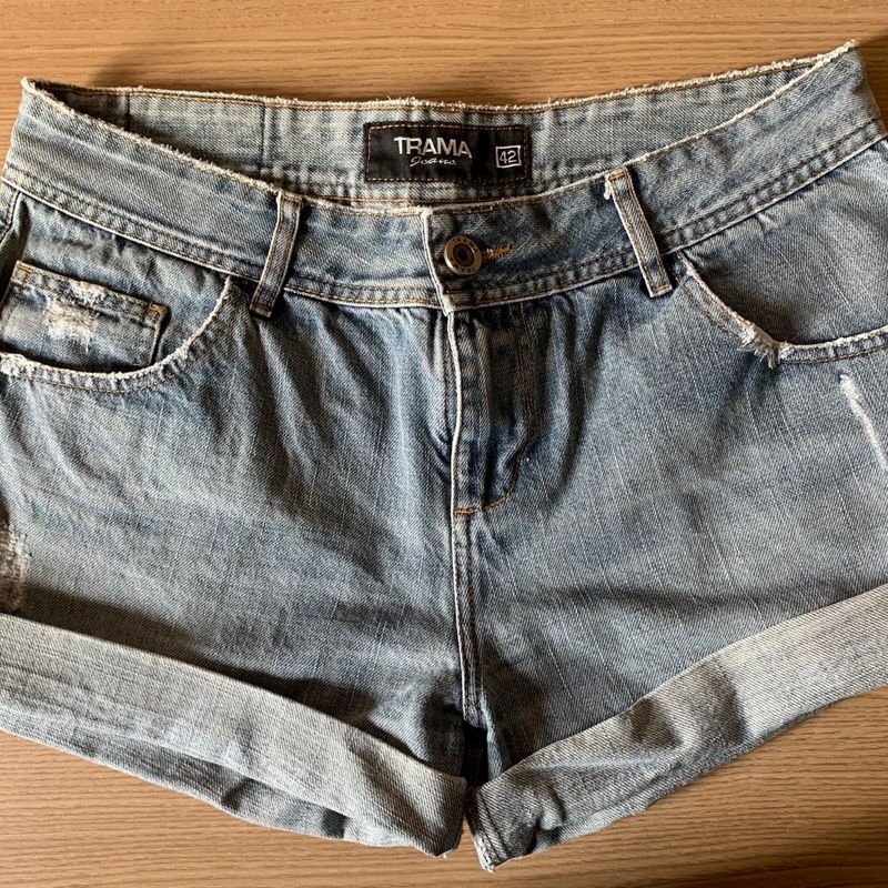 Short trama hot sale jeans