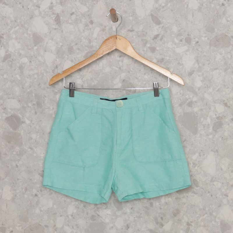 Short Verde Hering, Shorts Feminino Hering Usado 94569395