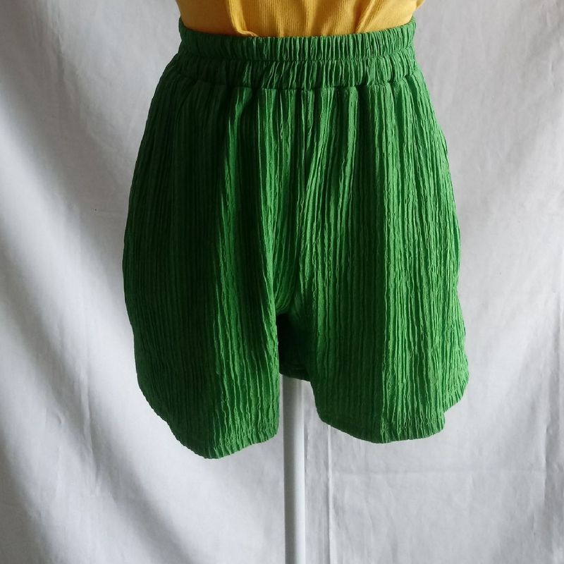 Conjunto Verde Shein, Shorts Feminino Shein Nunca Usado 94290177