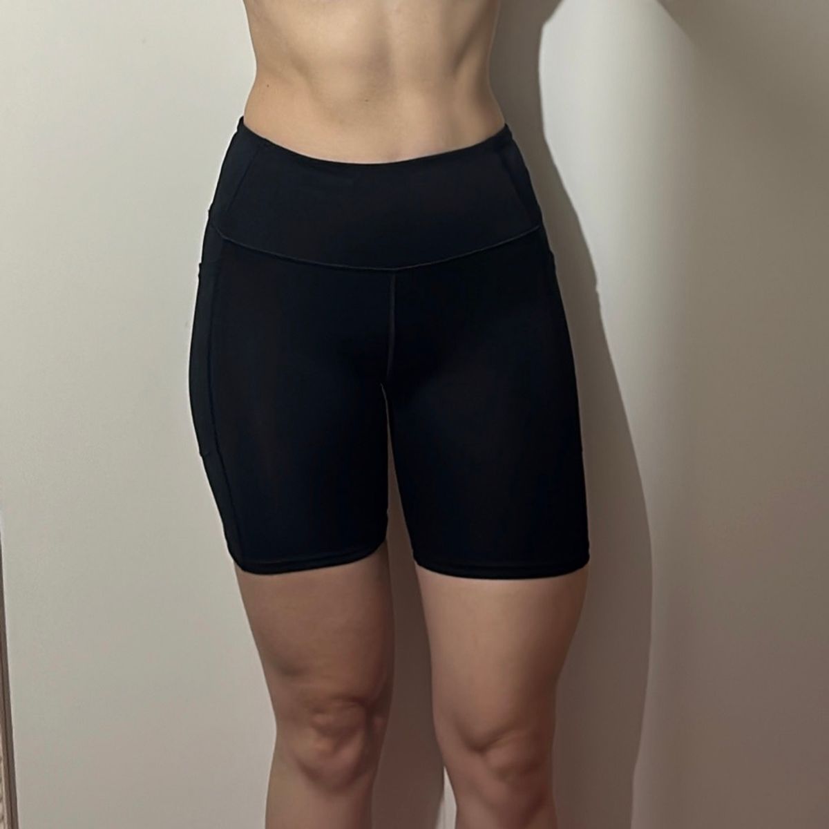 Short Victorias Secret Preto | Shorts Feminino Victorias Secret Usado ...