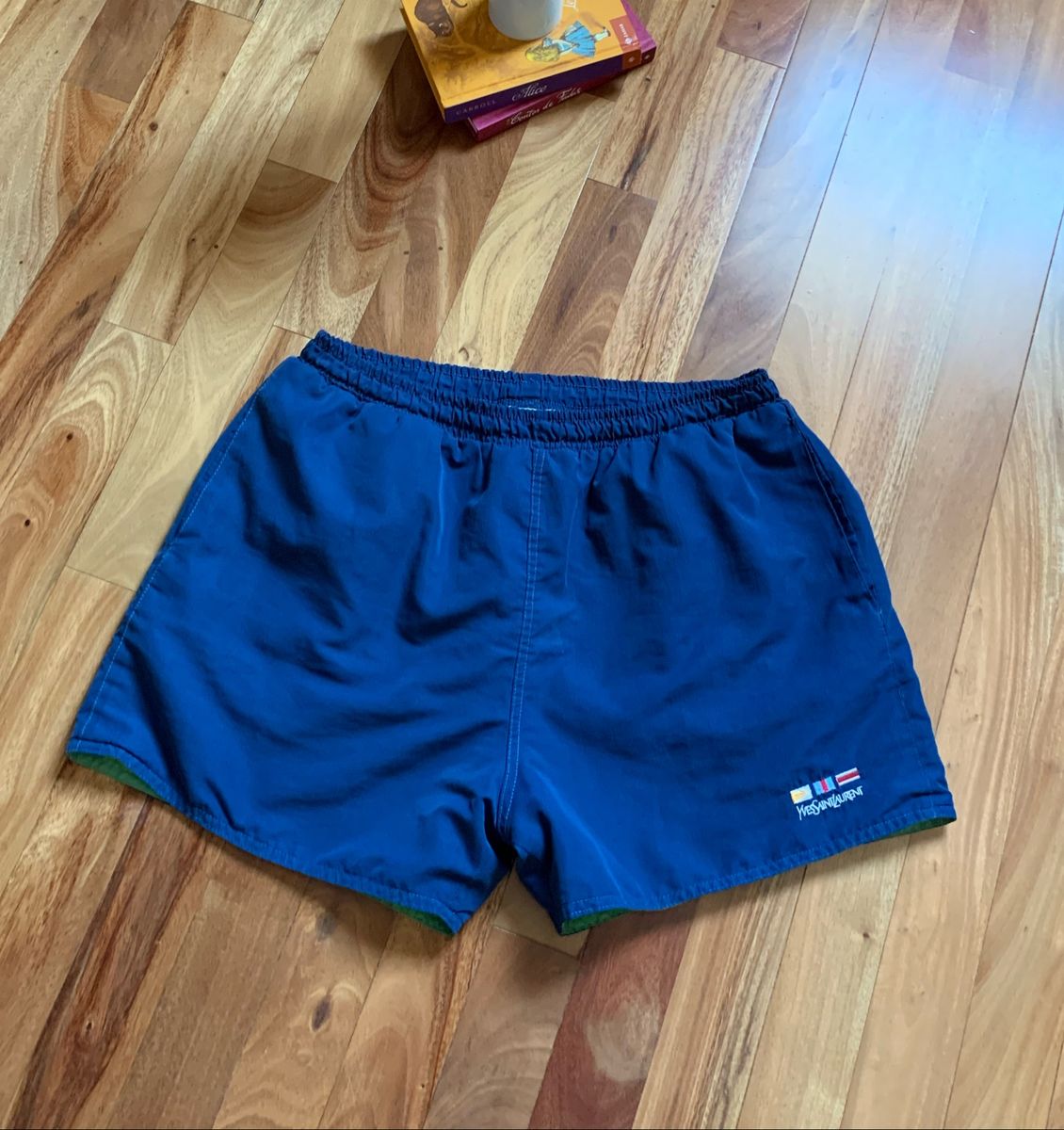 Yves saint laurent hot sale swim shorts