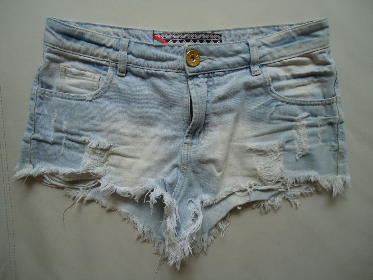 Short Zimpy Despojado | Shorts Feminino Zimpy Usado 377493 | enjoei