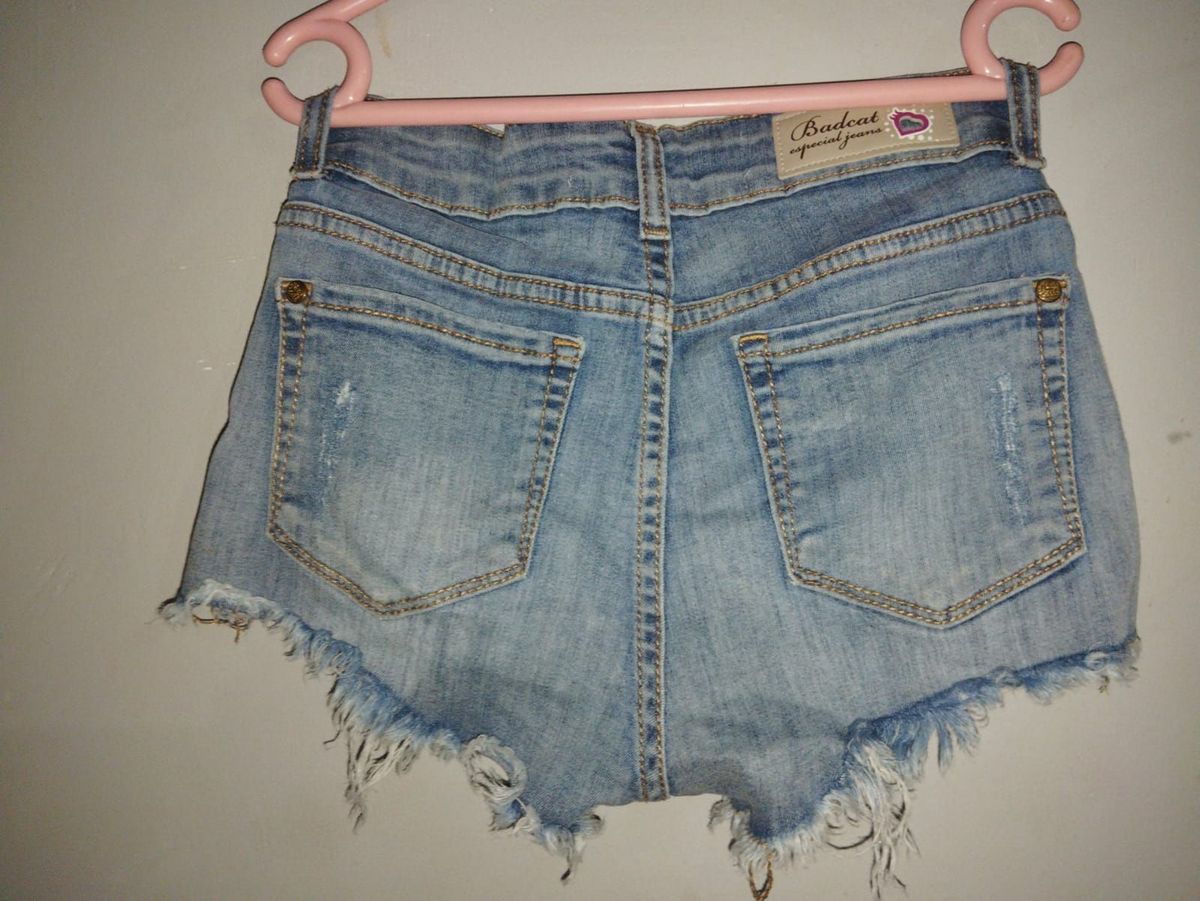 Shorts jeans hot sale bad cat