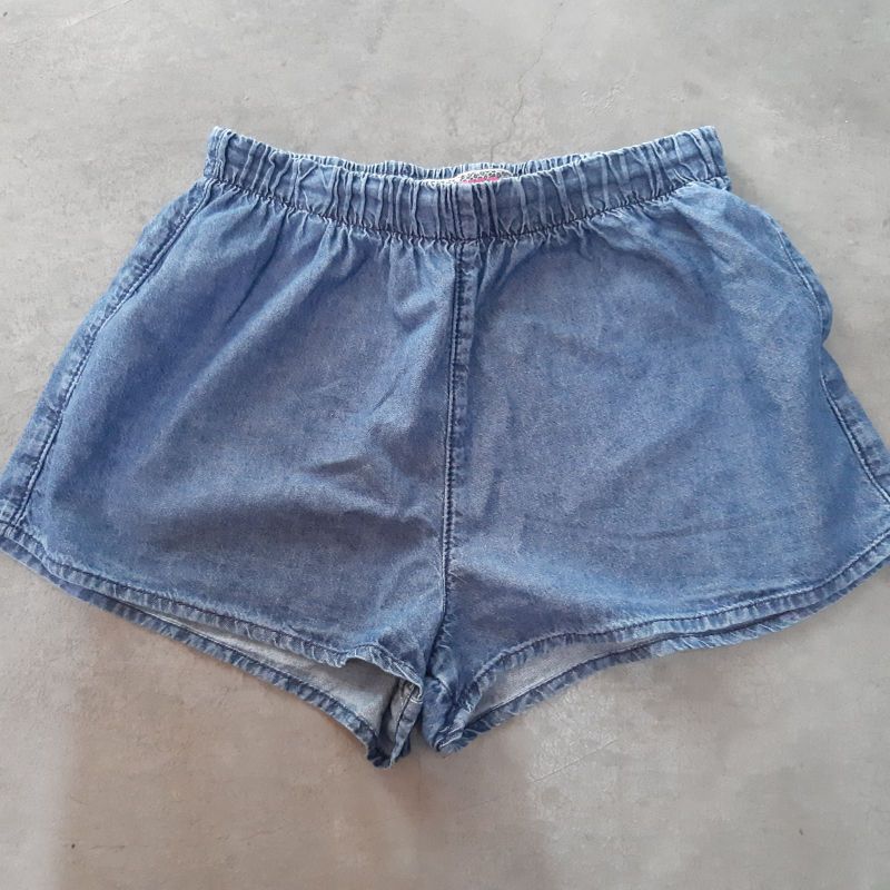 Short Feminino Jeans Hot Pants Marisa