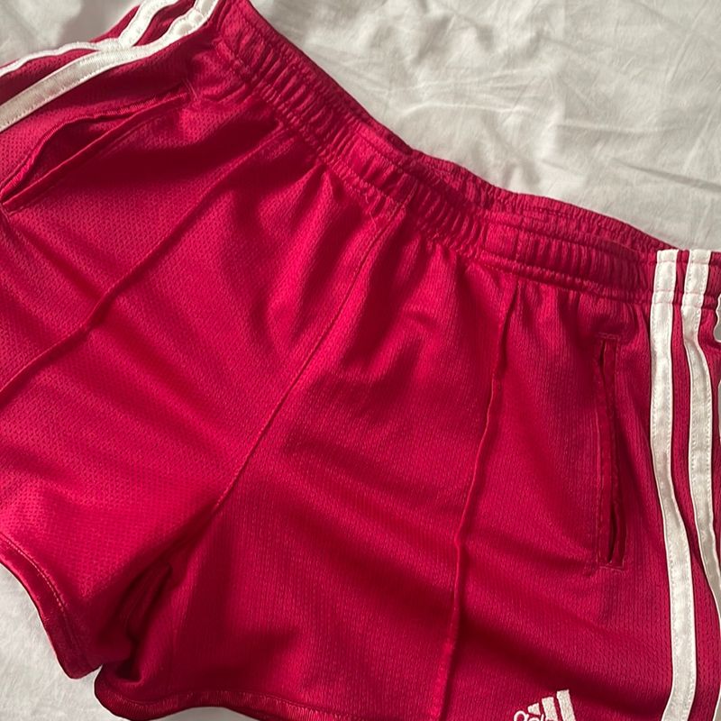 adidas vintage running shorts