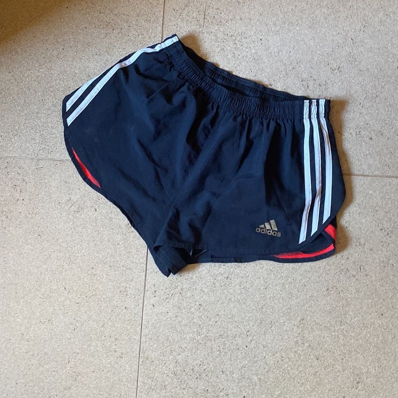 Short de best sale corrida adidas masculino