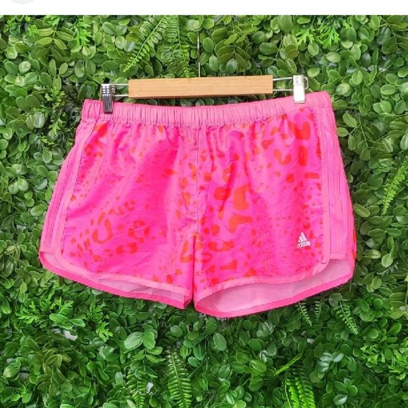 Short tactel best sale feminino adidas