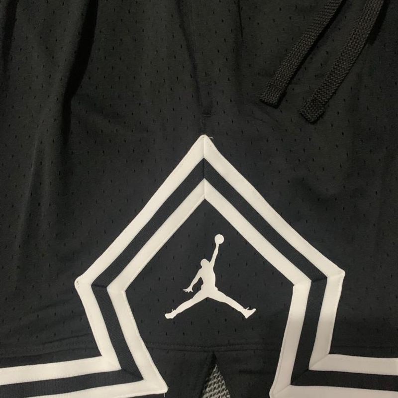 Shorts jordan x psg rise 2024 diamond masculino