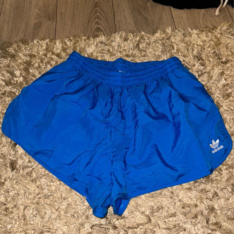 Short azul adidas hot sale