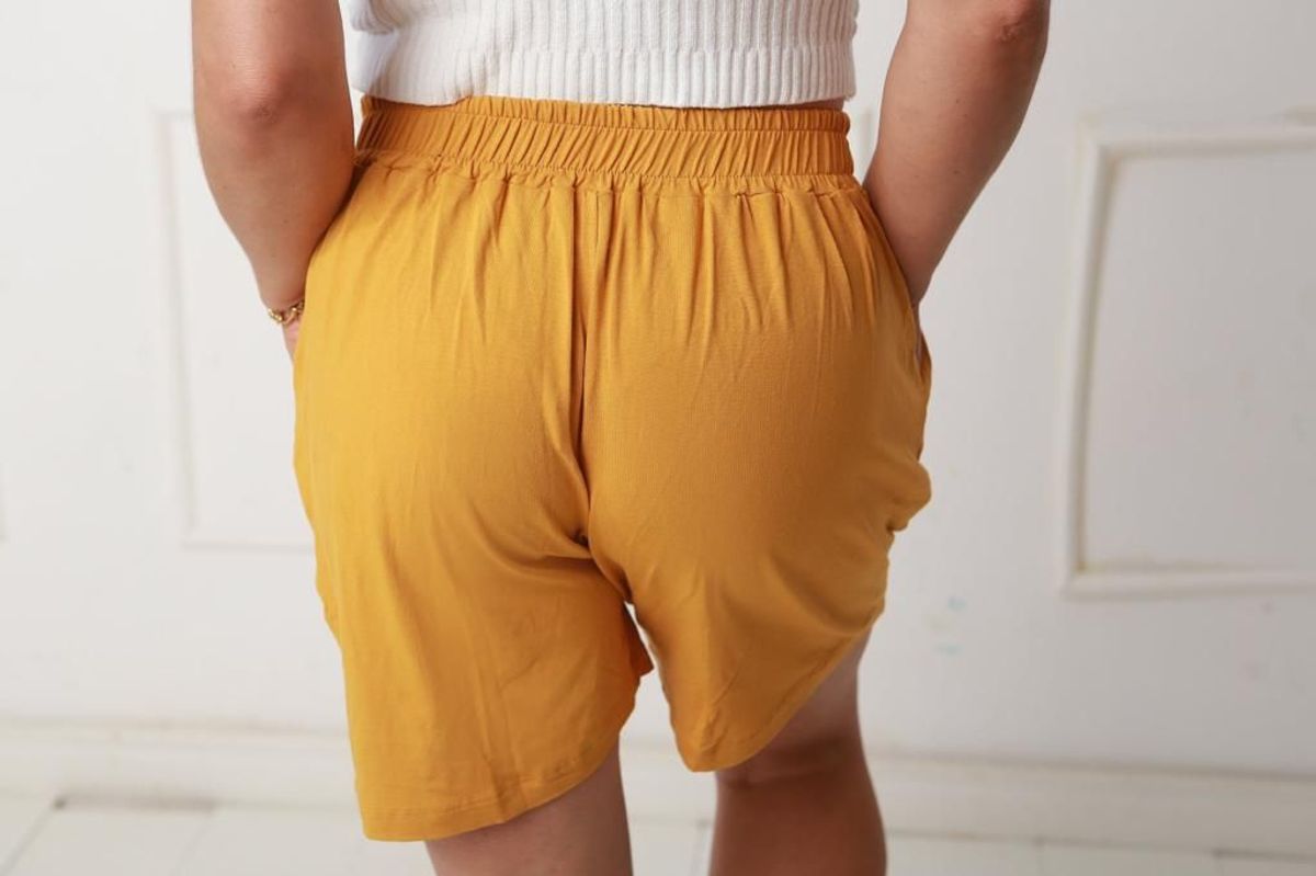 Short Feminino Viscolycra Confortável