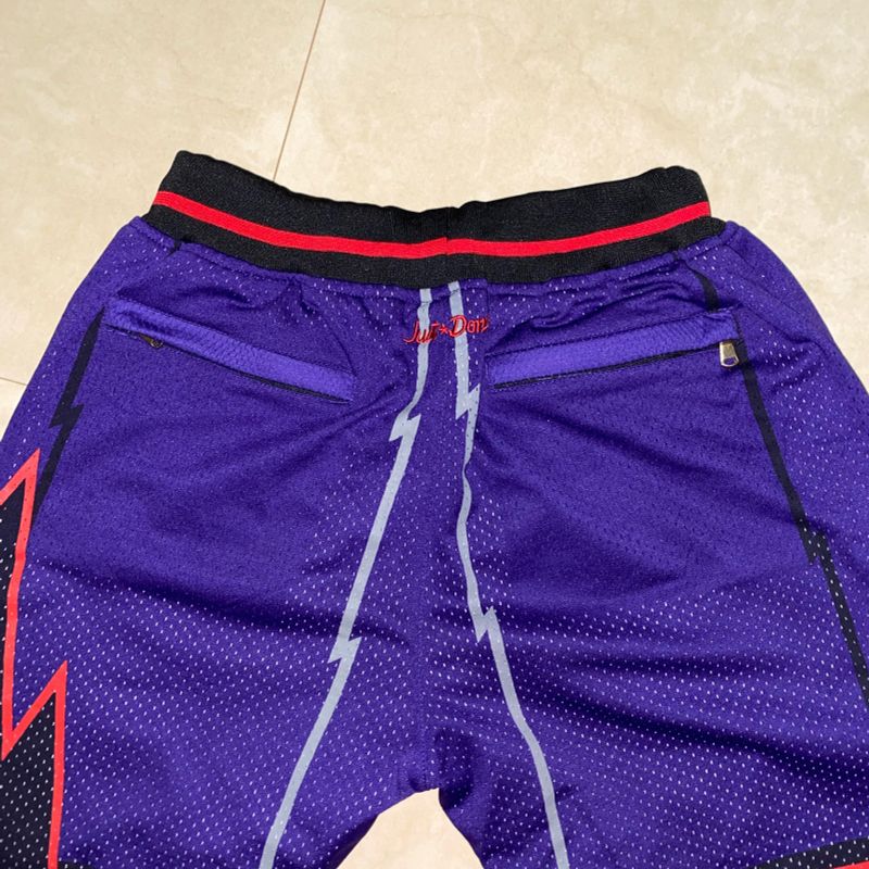 Shorts Basquete Just Don Nba Toronto Raptors | Bermuda Masculina