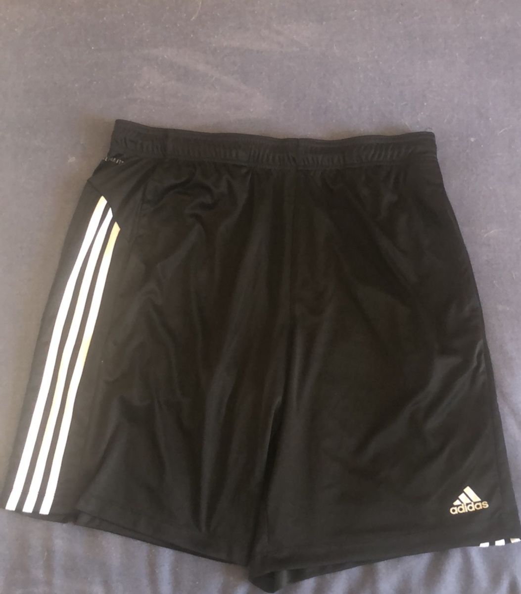 adidas climalite black shorts