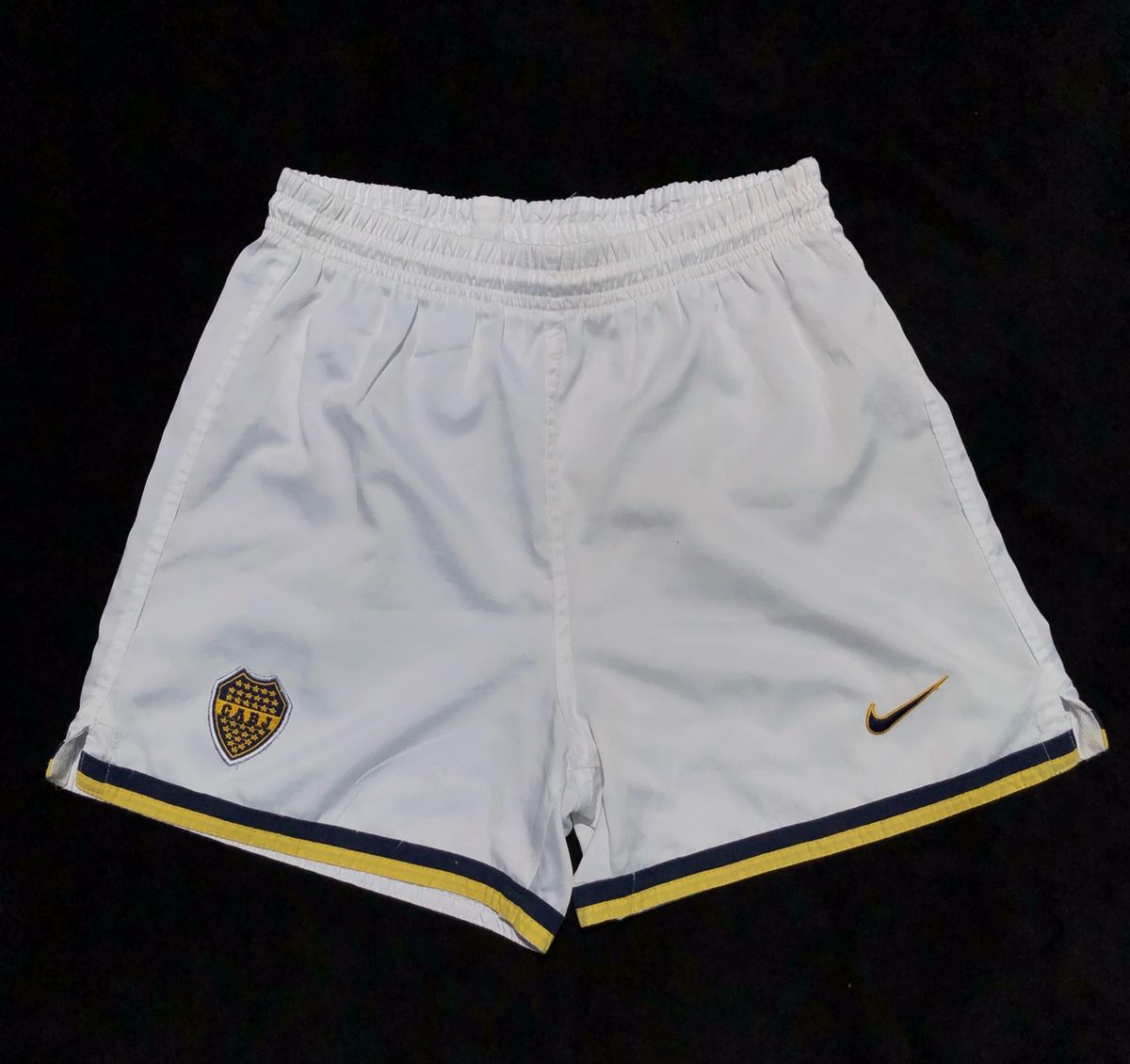 Shorts Boca Juniors Bermuda Masculina Nike Usado 50745367 enjoei