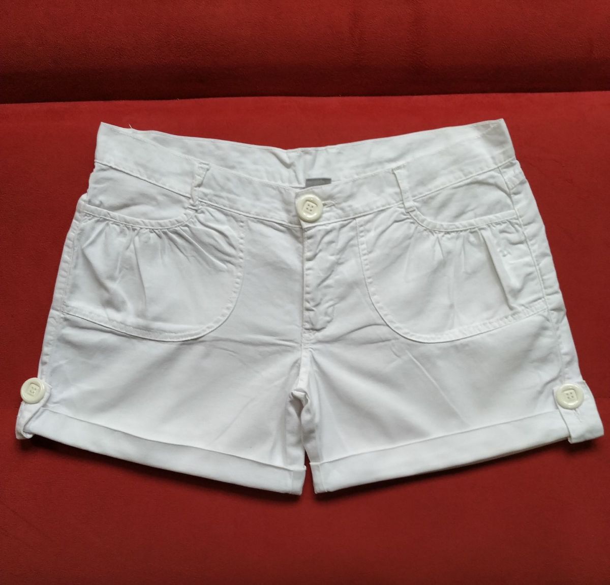 short branco marisa