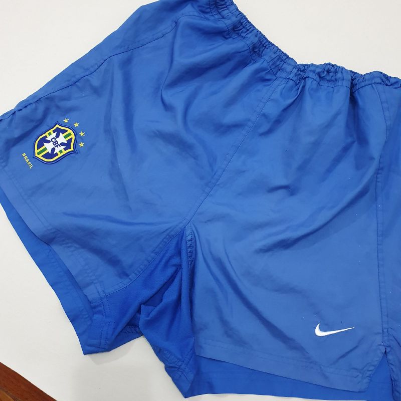 Short Peak Time Brasil Seleção Brasileira | Bermuda Masculina Peak Nunca  Usado 77816754 | enjoei