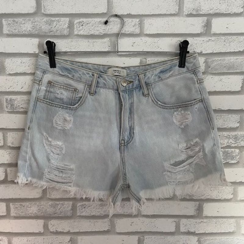 Forever 21 shorts cintura alta online