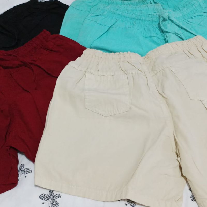 Short em Tecido Gabardine, Tipo Safari | Shorts Feminino Hering Usado  66344800 | enjoei