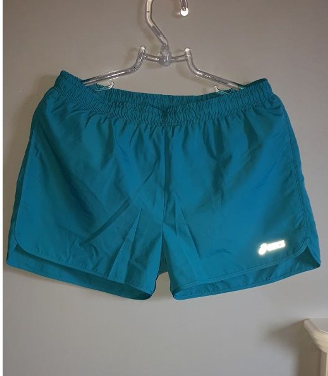 shorts corrida feminino asics