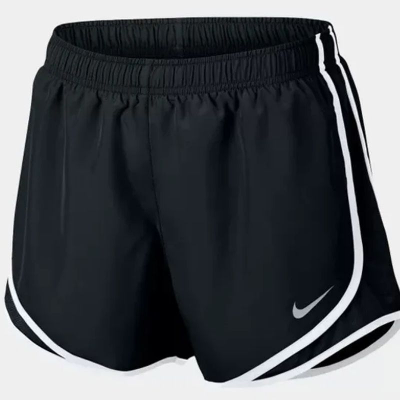 Shorts de Corrida Nike Dry-Fit Feminino Running Cintura Elástica
