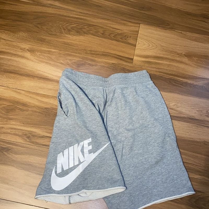 Nike cut off store shorts