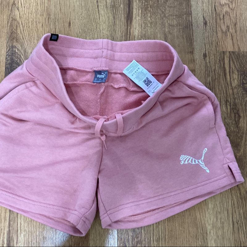 Shorts de Moletom Puma, Novo Shorts Feminino Puma Nunca Usado 92235817  enjoei
