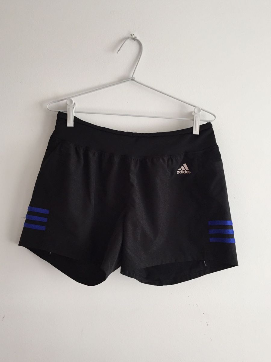 short tactel feminino adidas