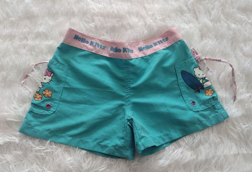 Shorts de Tactell da Marca Hello Kitty | Roupa Infantil para Menina ...