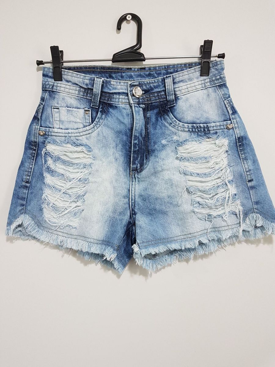 short destroyed cintura alta